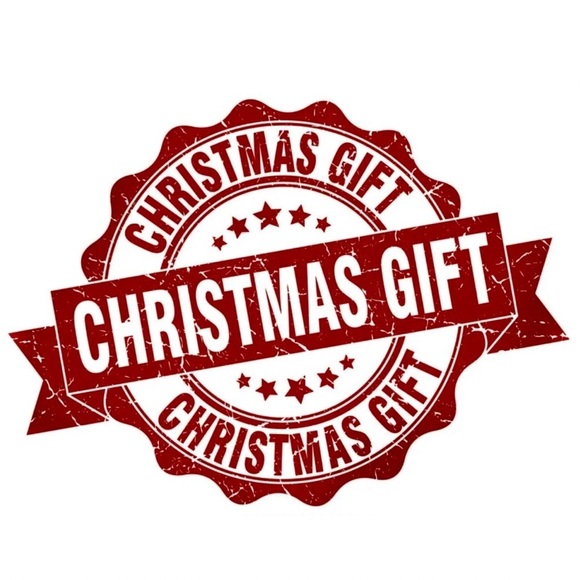 Christmas Soap Lotion Dispenser Barn Wreath Ceramic Hand Painted Grey Red White - Picture 15 of 16